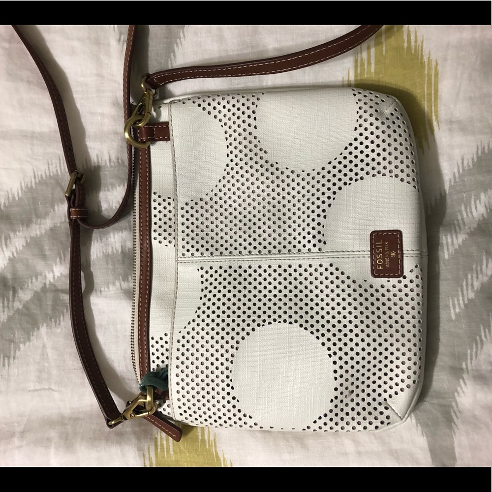 Lightly used fossil bag